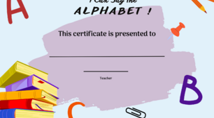 Сертифікат "I Know the ABC"