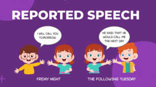 Reported speech / Indirect speech