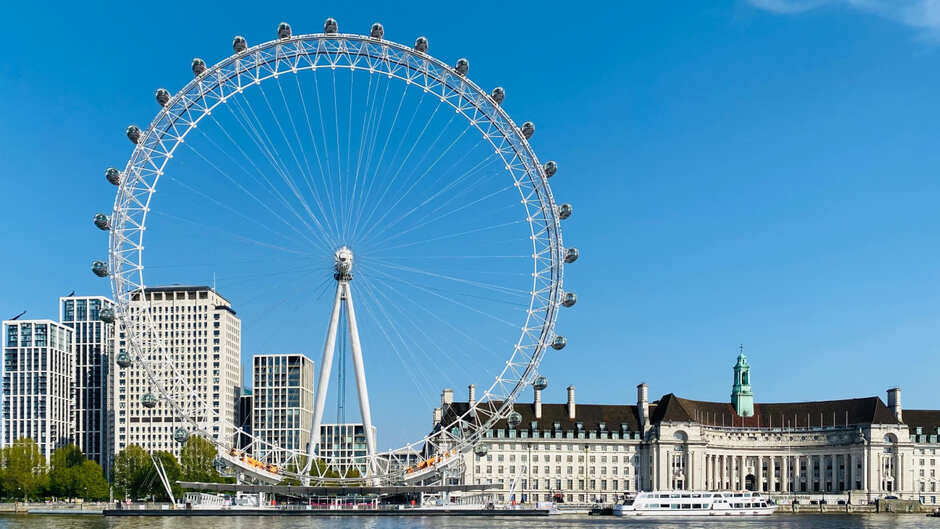 Sights from the London Eye - Hellotickets