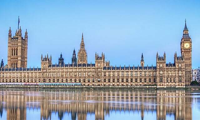 Westminster Palace - Houses of Parliament, London
