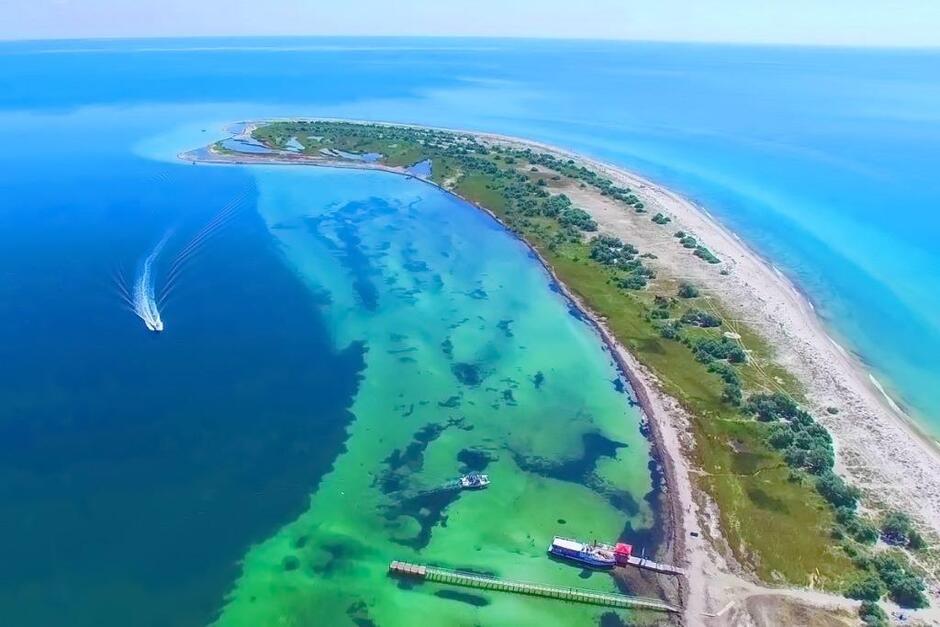 Острів Джарилгач – українські Мальдіви