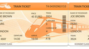 Reading: Train Ticket