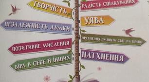 Перевіряю свої досягнення за темою «Фантазуємо, творимо і мріємо»