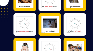 Flashcards до підручника Prepare 5 клас Units 1-20