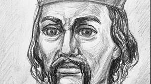 Майстер-клас "Історичний жанр. Володимир Великий. 3/4", 6 клас, образотворче мистецтво