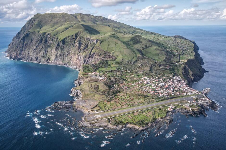 Острів Корву, Азорські острови