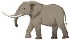 Elephant Clip Art Изображения – скачать бесплатно на Freepik