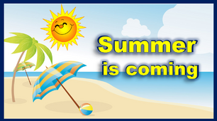 Презентація  "Summer is coming"