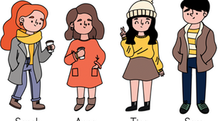Аудіювання по темі "Одяг". Clothes. Listening comprehension.