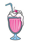 Milkshake Cartoon Изображения: просматривайте стоковые фотографии, векторные изображения и видео в количестве 35,250 | Adobe Stock