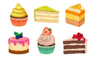 Cartoon Cake Images – Browse 284,648 Stock Photos, Vectors, and Video | Adobe Stock