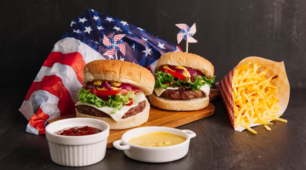 Reading. Food. American Food.