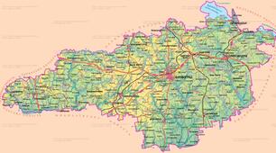 8 клас "Природа і населення Кіровоградської області"