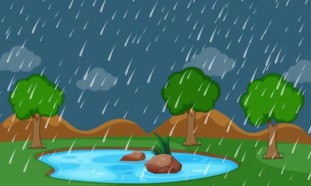 Rain Cartoon Images - Free Download on Freepik