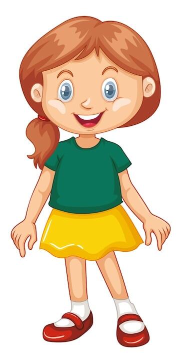 Little Girl Cartoon Images - Free Download on Freepik