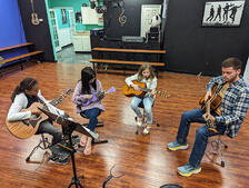 Guitar Lessons | Pandemonium Music Academy | Keller