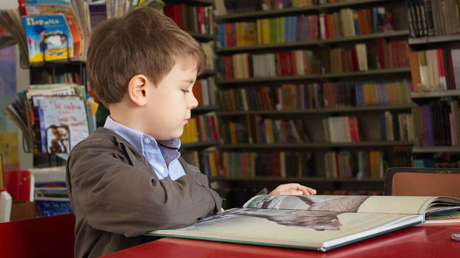 How to bring your school library to life with child-focused and creative ideas by Andy Young | BookTrust