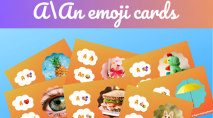 Aртиклі A\An разом з emoji ❤️