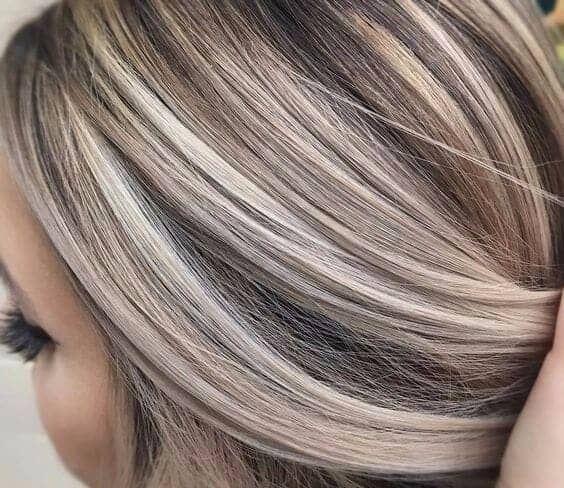 1】 Мелірування. Мелірування на Темне Волосся | nikabeauty.kr.ua