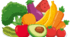 Buying vegetables and fruits. How much? Numbers.