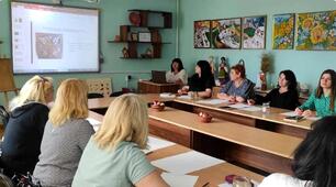 Майстер клас з петриківського розпису