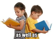 Blog Para Aprender Ingles: Significado de As Well As