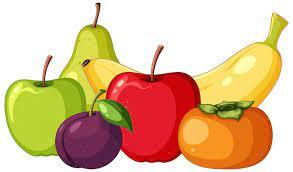 Fruit Clipart Images - Free Download on Freepik