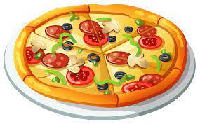 Pizza PNG Vector Clipart | Food, Food clipart, Cute food art