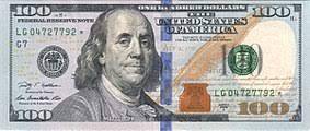 Сто долларов США — Википедия