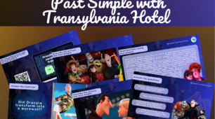 Past Simple with Transylvania Hotel❤️