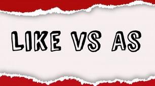 LIKE vs AS