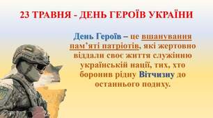 Презентація на тему "День Героїв України"
