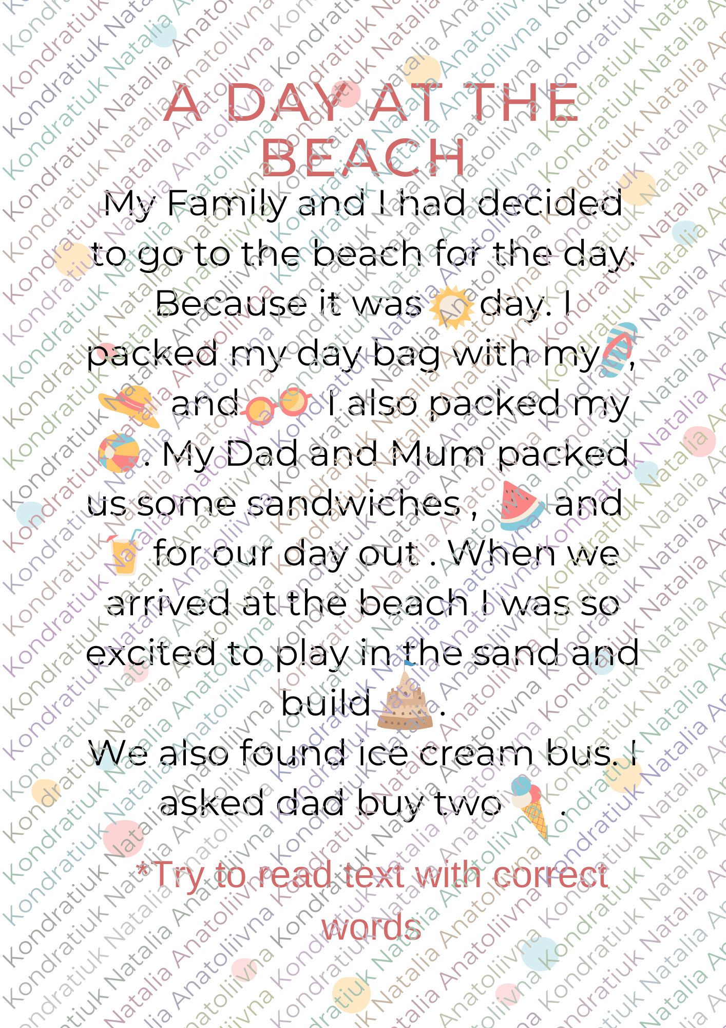 summer-holiday-worksheets