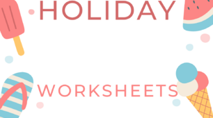 Summer holiday // worksheets