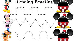 Англійська мова прописи Tracing Practice