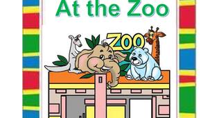 Картки англійський алфавіт "At the Zoo"