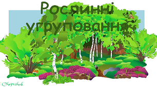 Презентація « Рослинні угрупування»