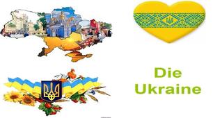 WIEDERHOLUNG. TEST. DIE UKRAINE.