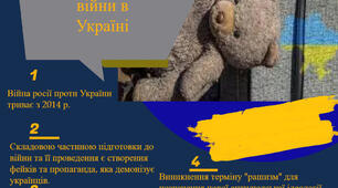 Особливості війни в Україні