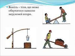 Презентація на тему: "Важіль"