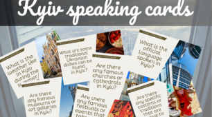 Картки Kyiv speaking cards🙂