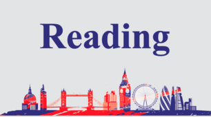Робочий аркуш для перевірки навичок читання "TEST READING"
