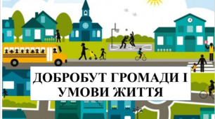 Презентація на тему "Добробут громади і умови життя" 6 кл НУШ