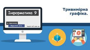 Підсумковий тест з теми 3-D графіка