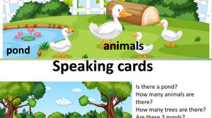 Презентація на тему Nature, конструкції There is/are