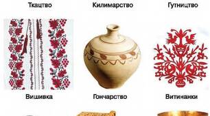 Традиційні технології декоративно-ужиткового  мистецтва