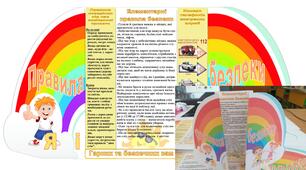 Пам'ятка "Правила безпеки під час літніх канікул"