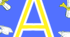 Букви "Останній дзвоник 2023"