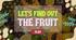 Урок лексики у грі "Let's find out the fruit" | Англійська мова | English