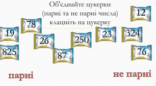 Презентація з теми "Ознака подільності на 2,5,10"